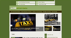 Desktop Screenshot of cabadvertising.com