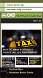 Mobile Screenshot of cabadvertising.com